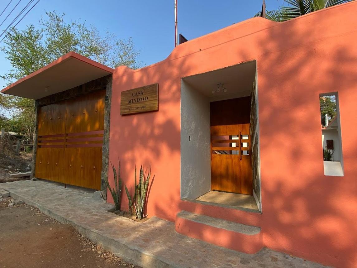 Casa Suites Minizoo Puerto Escondido  Eksteriør billede